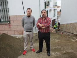 Comienzan las obras de remodelación y mejora de la calle Sor Agapita en Archidona