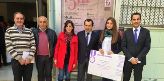 Una estudiante del IES Pedro Espinosa de Antequera, premiada en el concurso de relatos contra la violencia de género