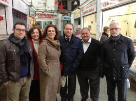 Los socialistas denuncian la falta de implicación del alcalde de Antequera con el Corredor Ferroviario