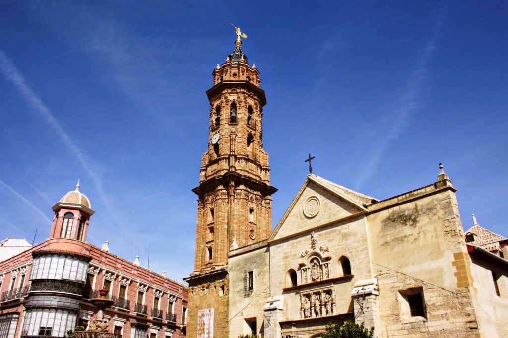 Iglesia San Sebastián de Antequera