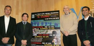 El ‘VII Triatlón Medio Ironman El Chorro Málaga’ reunirá a 300 atletas de alto nivel de todo el país y del extranjero