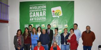 IU presenta una lista para las elecciones municipales con 17 caras nuevas