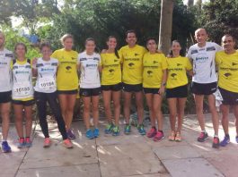 Masiva presencia de atletas del Club Gedysa en la clásica popular «Ciudad de Málaga»