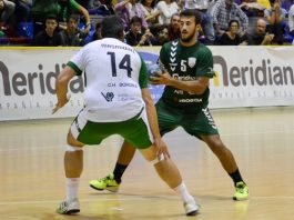 El Meridiano Antequera regresa de vacío de Bordils donde pierde (26-23)