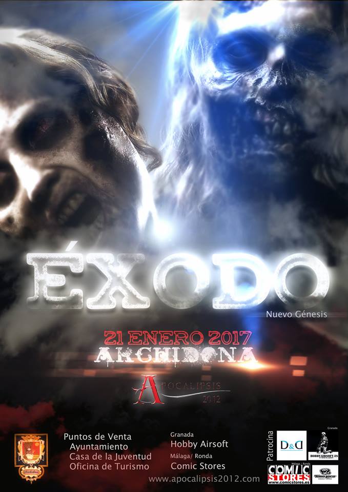 EXODO ZOMBIE ARCHIDONA