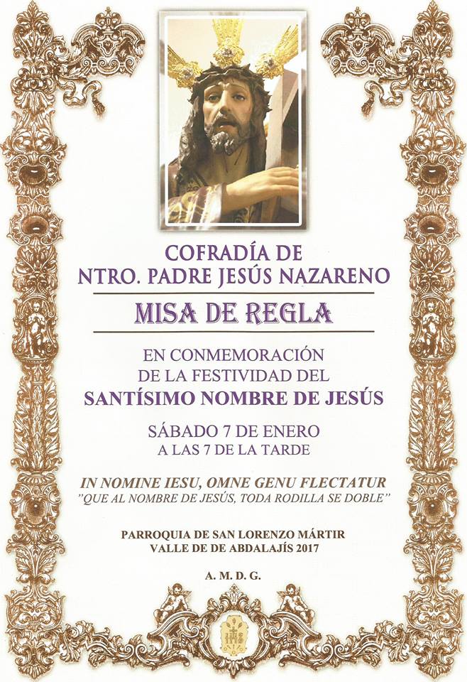 Nazareno Valle de Abdalajis