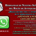 WHATSSAP ROCIO ANTEQUERA