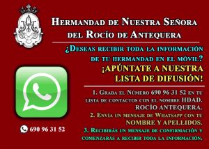 WHATSSAP ROCIO ANTEQUERA