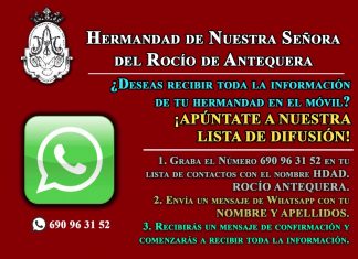 WHATSSAP ROCIO ANTEQUERA