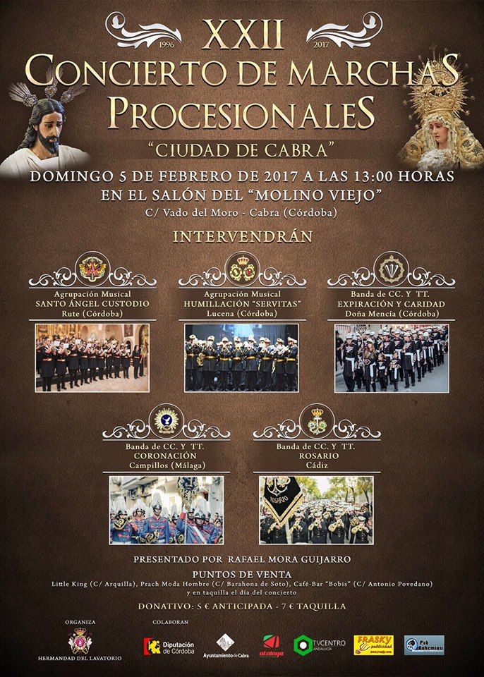 MARCHAS PROCESIONALES CABRA