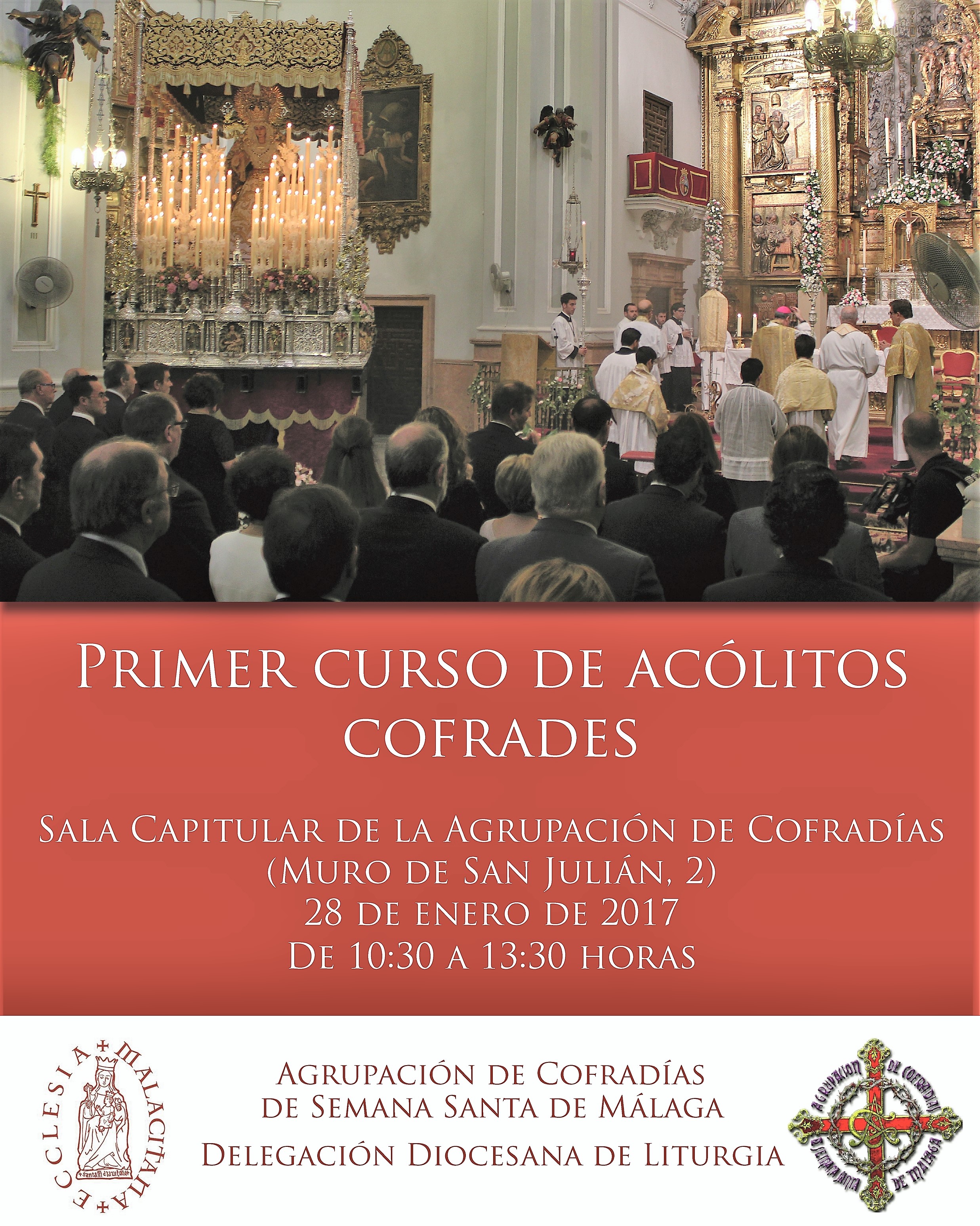 acolitos cofrades malaga