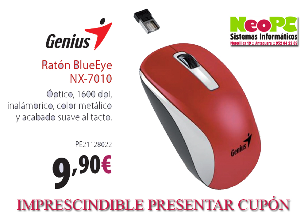 Cupón descuento