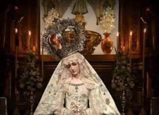 VIRGEN PAZ ANTEQUERA