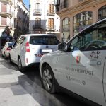 Parada de taxis Antequera calle Carreteros (1)