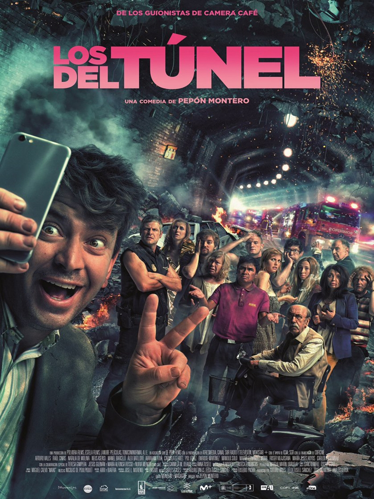 TUNEL cine antequera