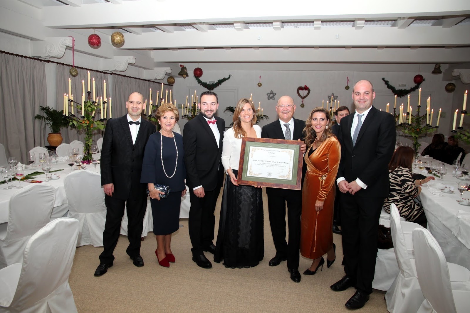 Premio Academia Gastronómica Málaga
