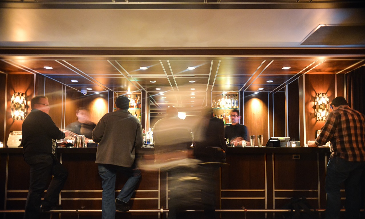 Imagen de un barra de bar