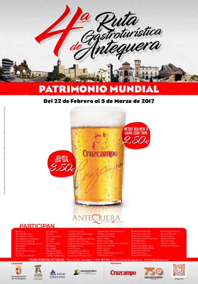 TAPAS ANTEQUERA