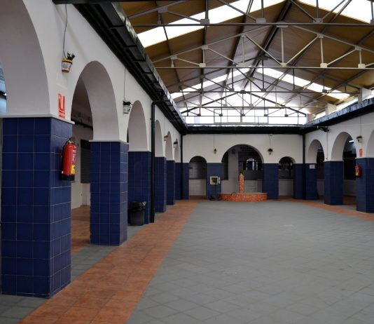 Comienza la conversión de la plaza de abastos de Campillos en un mercado gastronómico