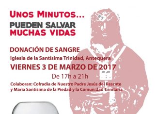 SANGRE RESCATE ANTEQUERA