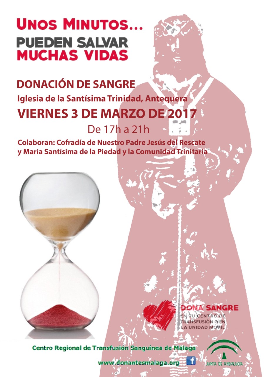 SANGRE RESCATE ANTEQUERA