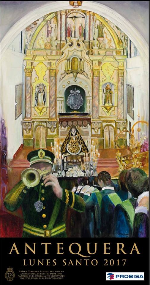 cartel lunes santo antequera 2017