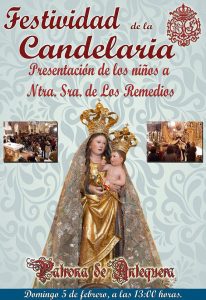 candelaria remedios antequera