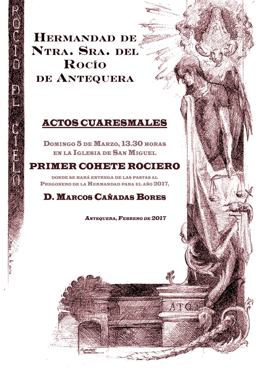 COHETE ROCIO ANTEQUERA