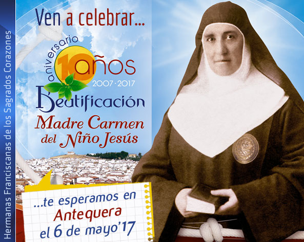 beata madre carmen antequera