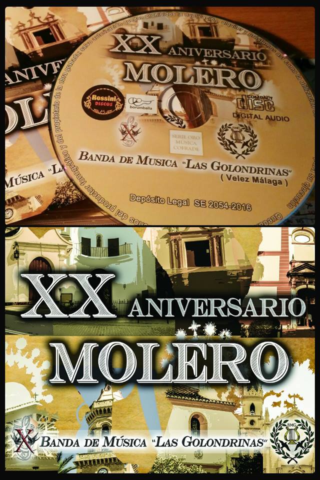 disco molero marchas
