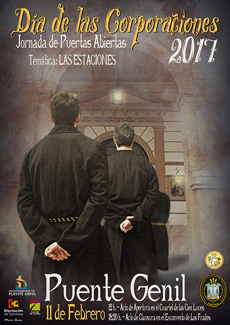 cartel corporaciones puente genil