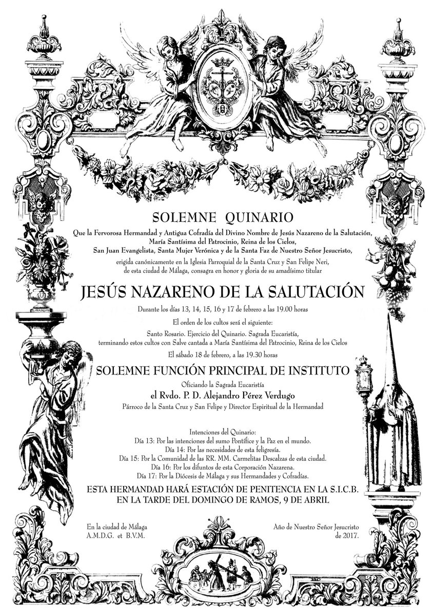 culto salutacion malaga