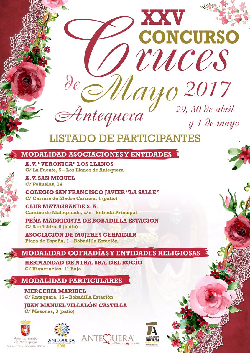 CRUCES ANTEQUERA