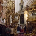 Viernes santo iglesia de El Carmen