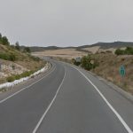 carretera A-357 lugar accidente abril 2017