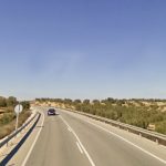 carretera A-357 lugar accidente abril 2017