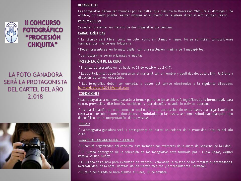 concurso fotos villanueva del rosario