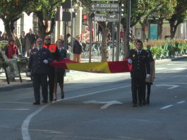 El homenaje a los caídos y la lectura del 155 centran los actos del La Constitución en Antequera