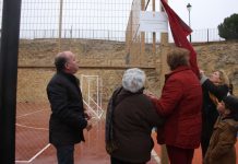 Juan Andrés Peral Cebrián ya da nombre a las pistas de su barrio de Veracruz de Antequera