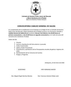 cabildo rescate antequera