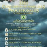 Certamen de marchas cabra