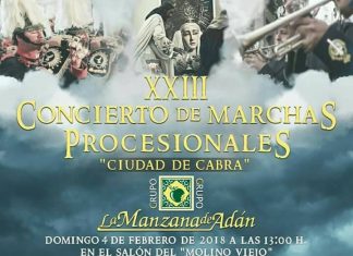 Certamen de marchas cabra