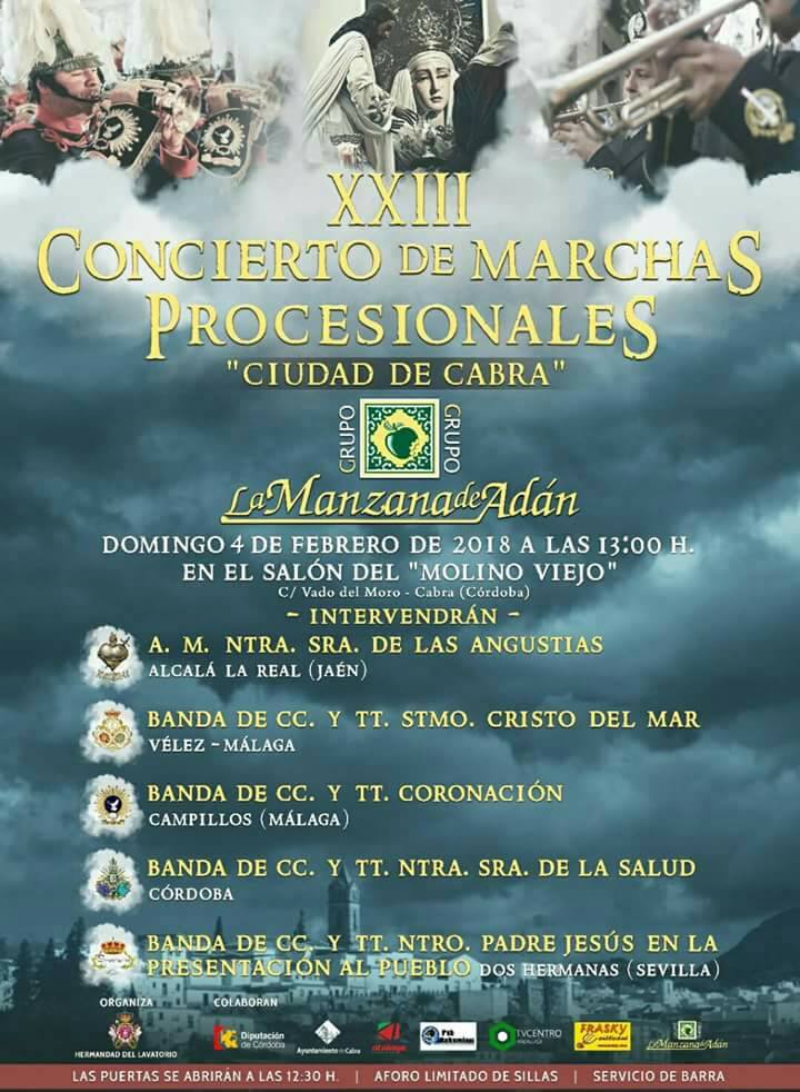 Certamen de marchas cabra