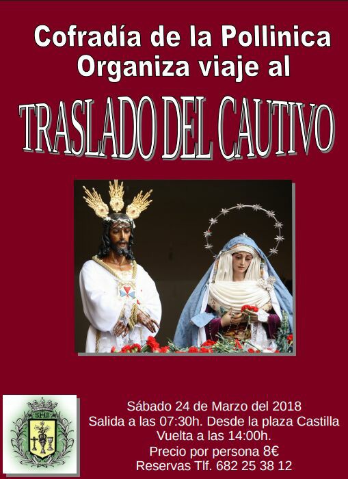 viaje pollinica antequera cautivo malaga