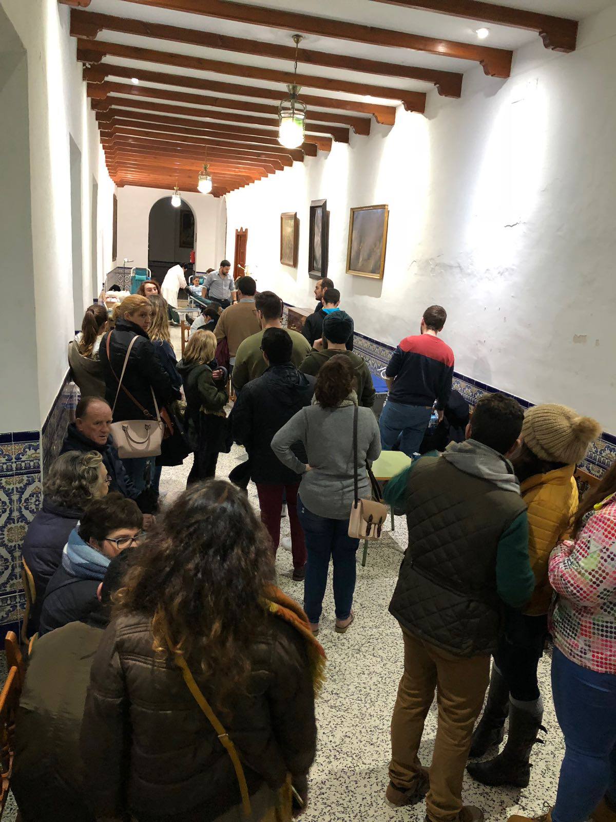 donacion sangre antequera