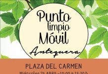 El punto limpio de Madre Coraje llega a la Plaza de El Carmen el 25 de abril