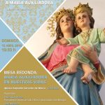 mesa redonda romeria cartaojal