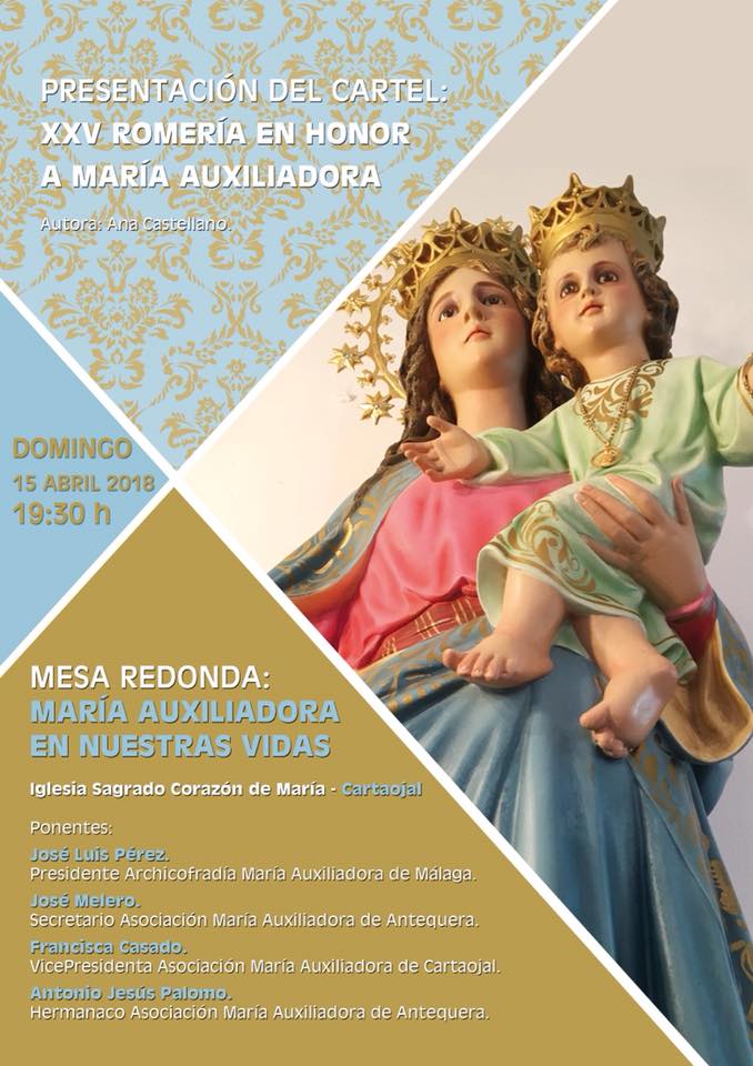 mesa redonda romeria cartaojal