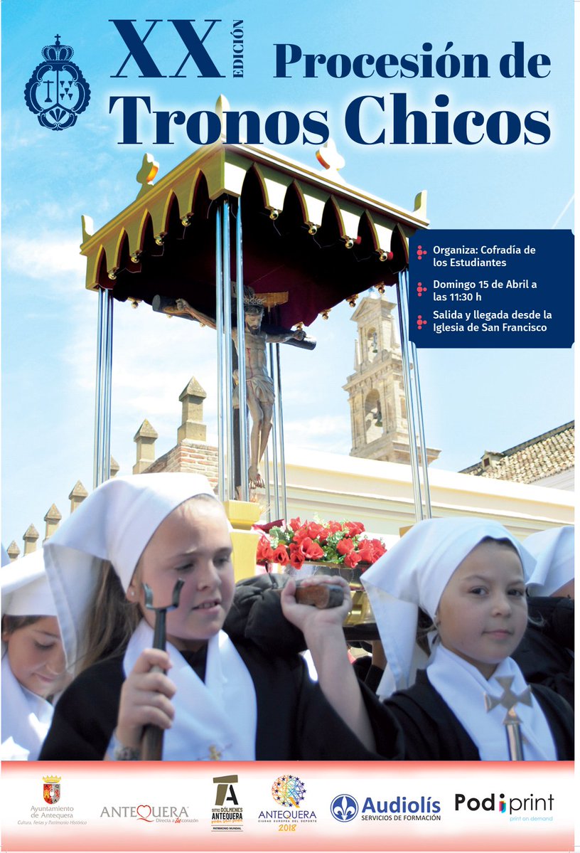 cartel tronos chicos antequera