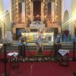 Carmen de Cuevas de San Marcos durante su Novena 2018